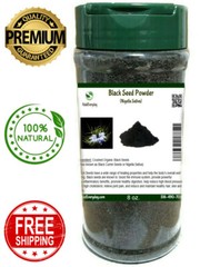 Black Cumin Seed POWDER Groud Pure Natural NIGELLA SATIVA Semilla Comino 8oz JAR