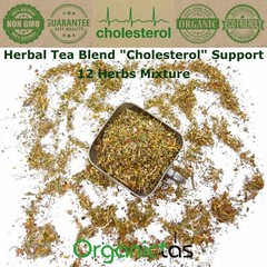Best CHOLESTEROL Tea – Control, Lower, Reduce High & Bad Cholesterol Levels 100g