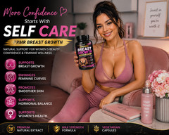 BIGGER BREAST GROWTH ENHANCEMENT BUST FIRMING 1400MG ENLARGING BREASTS