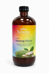 Black Seed and Soursop and Bitters (Pack of 2) 100% Natural Organic 16 oz bottle