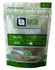 Salvia Tea Herb – Sage Herbal 75g Hierba Nuestra Salud Tea