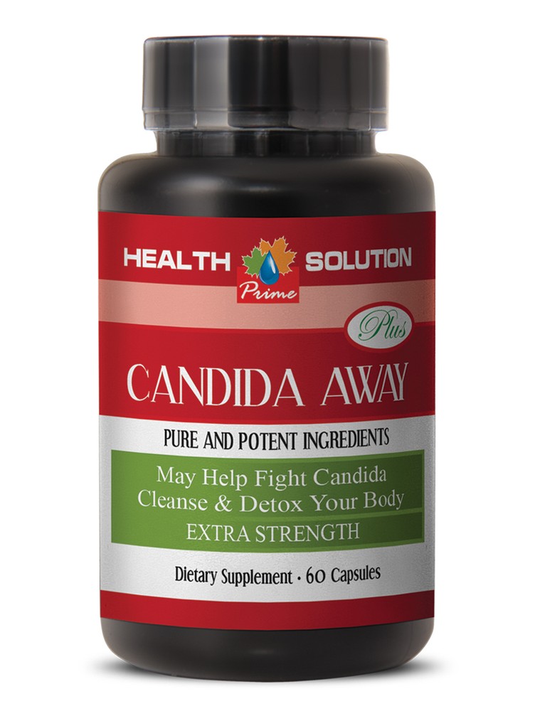 dietary supplement unisex – CANDIDA AWAY – balance your body – 1 Bottle, 60 Cap