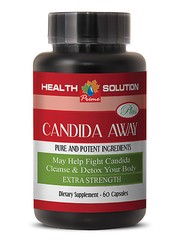 dietary supplement unisex – CANDIDA AWAY – balance your body – 1 Bottle, 60 Cap