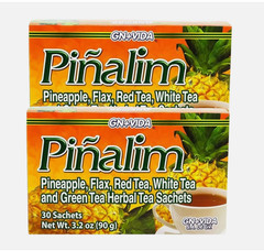 2X Pinalim Original GN+Vida PINALIM TEA Te de Pina 30 Day Supply USA SELLER