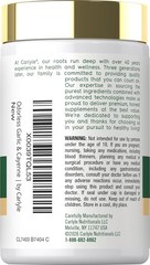 Chickweed Capsules | 1000mg | 120 Count | Non-GMO, Gluten Free | by Carlyle