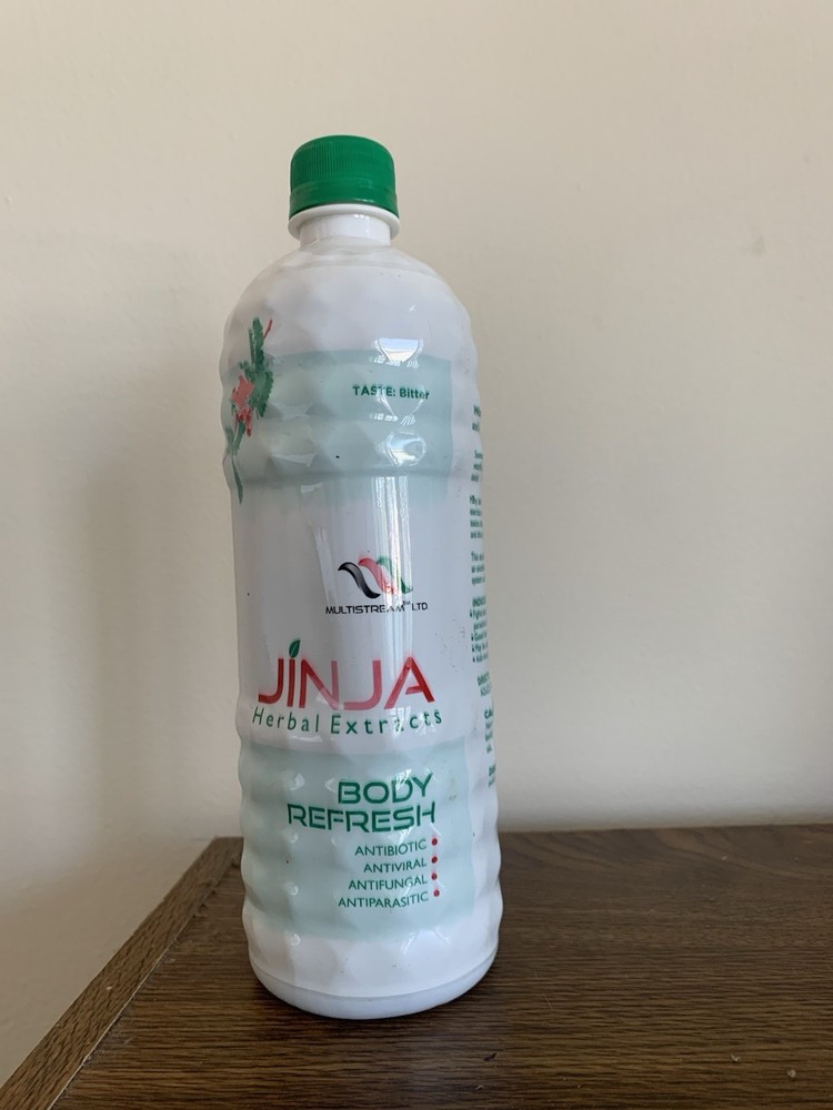 Jinja Herbal Extracts, 9 750ml bottles.