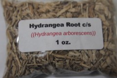 1 oz. Hydrangea Root c/s (Hydrangea arborescens)