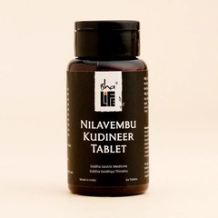 Isha Life Nilavembu Kudineer Tablet 60pcs – free delivery 5-7 days