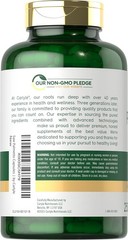 Saw Palmetto Extract | 3600mg | 250 Capsules | Non-GMO. Gluten Free | by Carlyle