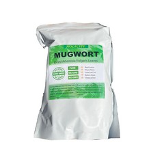 Mugwort Organic Dried Cut ~ Artemisia Vulgaris ~ 100% Premium Quality, c/s