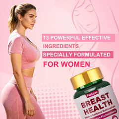 4x Breast Enhancement Pills & Estrogen Supplement Bigger Bust Women Female Chest