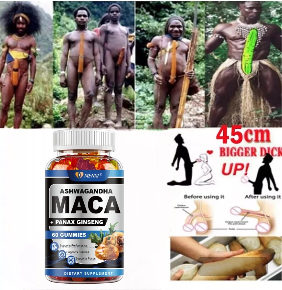 12000mg BEST-MALE ENLARGER THICKER LONGER BIGGER 14″ GROWTH ENLARGEMENT GUMMIES