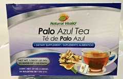 New Palo Azul Filtered Tea Filtrado Te 25 bags infecciones en vias urinarias