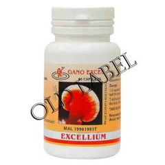 Gano Excel Excellium Lucidum Ganoderma 90 Capsules (Lingzhi) FreeShip From US