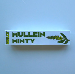MULLY Mullein Diffuser Plant Based Nicotine Free Mint Eucalyptus, 500