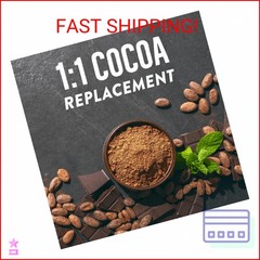 BetterBody Foods Organic Cacao Powder, Rich Chocolate Flavor, Non-GMO, Gluten-Fr