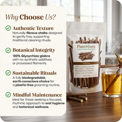 Licorice Root Chew Sticks NATURAL FLAVOR 100% Pure Glycyrrhiza Glabra Turkish