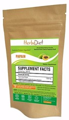 Papain 500 TU / 30,000 USP Papaya Fruit Extract Powder Digestive Enzyme Support