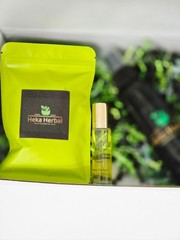 Herbal Wellness Gift Box | Tea Sampler & Aromatherapy Set | Heka Herbal