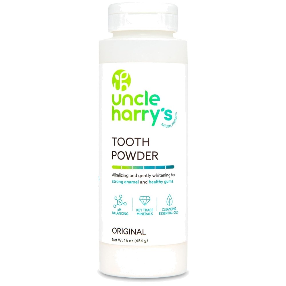 Organic Tooth Powder, Gentle Whitening