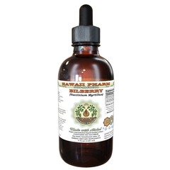 Bilberry (Vaccinium Myrtillus) Organic Dried Leaf Liquid Extract