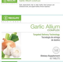 Neolife Garlic Allium Complex