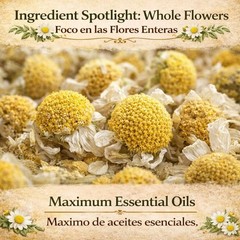 Manzanilla TE (Chamomile Flowers) 4 oz 113g – Ball for Loose Leaf