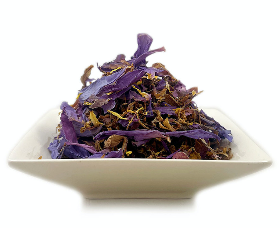 Blue Lotus Flowers (Nymphaea caerulea) 25g Potent Tea – Free Ship + Sample A+