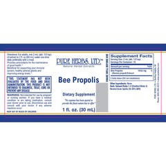 Pure Herbs: Bee Propolis- 1 oz.