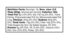 BetterBody Foods Organic Chia Seeds 20 oz USDA Organic Non-GMO