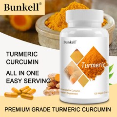 Turmeric Curcumin – 95% Curcuminoids Max potency Bioavailable Turmeric Extract