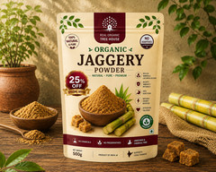 Jaggery Powder | Cane Jaggery Powder | Natural Sweetener for Baking & Cooking