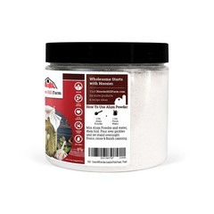 Alum Powder 16oz – Perfect for Pickling, Homemade Recipes & Floral Preservation