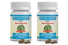 消风片 2 x Xiao Feng Pian Skin Windclear™ Relieve Itchy Rashes Skin Health 01-2029