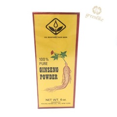 100% Pure Ginseng Power 3/6oz Natural Powder Wisconsin Ginseng Roots 纯正西洋参粉
