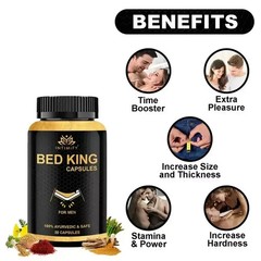 NEW . 30 Powerful Capsules . Works In 10 Minutes. 100% Money Back Guaranteed SF,