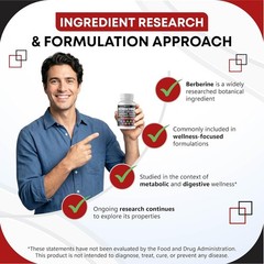 Berberine Ceylon Cinnamon – All-In-1 Supplement with Bitter Melon AVG Gymnema Sy