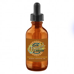 Fenugreek Seed Extract – EASY Liquid DROPS – Herbal Tincture – USA