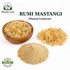 Rumi Mastangi Resin (Pistacia lentiscus) | Natural Mastic Gum, Herbal Resin