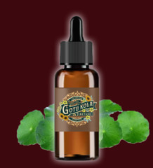 Gotu Kola Tincture “The Student Herb” Easy Liquid Drops – Made in USA