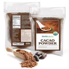 Superfoods Organic Cacao Powder – 16 Oz / 1 Lb – Cocoa Chocolate Substitute – Ri