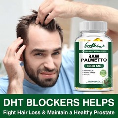 Saw Palmetto Capsules 1000mg – Prostate Health Support,Reduce Frequent Urination