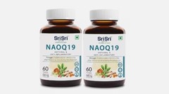 Pack of 2 X Sri Sri Tattva NAOQ19 – Anti Viral 60 Tablets 500 mg, Unisex, FS