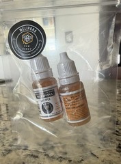 Melipona Stingless Bee Raw Honey Kit – 10 ml (0.338 fl oz) with 2 Droppers