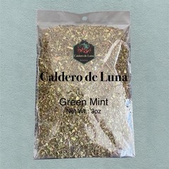 Spearmint 3oz – Menta Verde