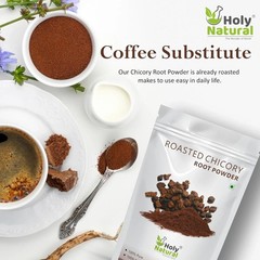 Holy Natural Roasted Chicory Root Powder 1kg