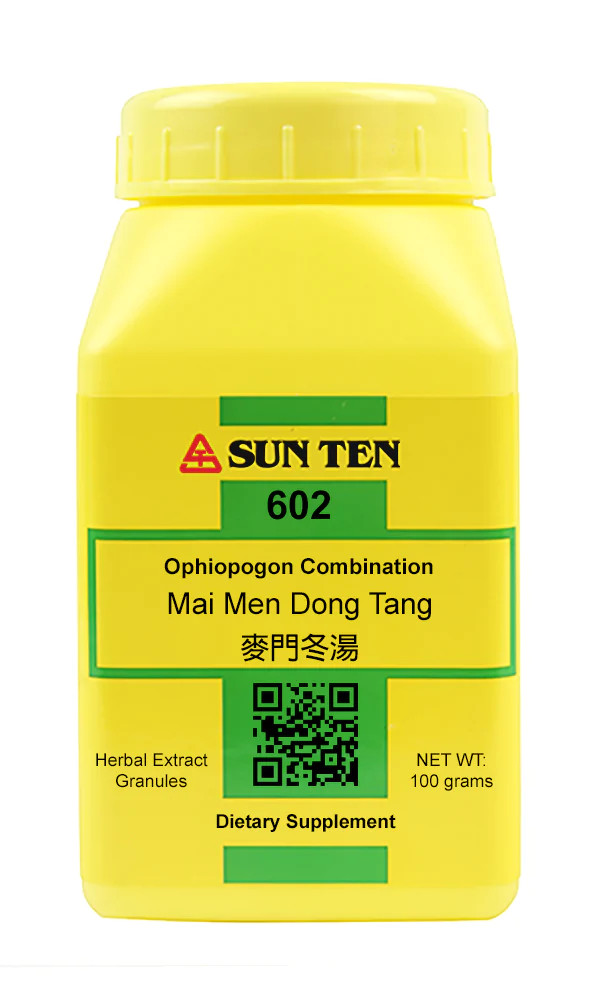 Sun Ten – Ophiopogon Combination Granules / Mai Men Dong Tang / 麥門冬湯 Powder 100g