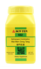 Sun Ten – Ophiopogon Combination Granules / Mai Men Dong Tang / 麥門冬湯 Powder 100g