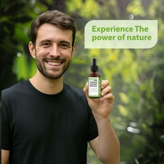 Organic Soursop Graviola Liquid Drops – 1800mg Pure Extract, Sugar/Gluten Free,