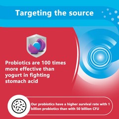 Probiotic Gummies,60pcs Support Gut & Immune Health, Aid Digestion